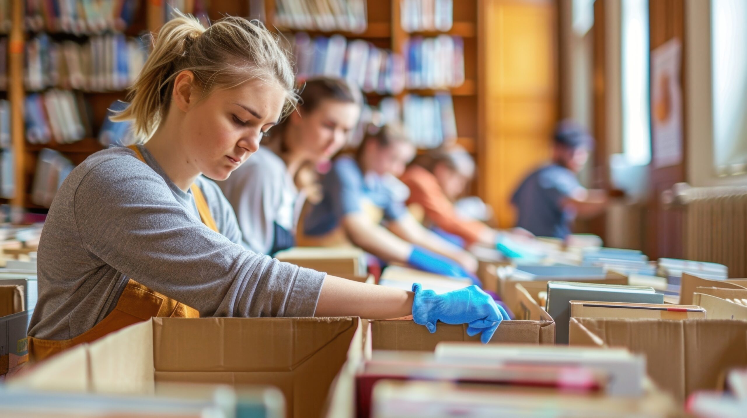 Service: Serving Others. Creating Impact.