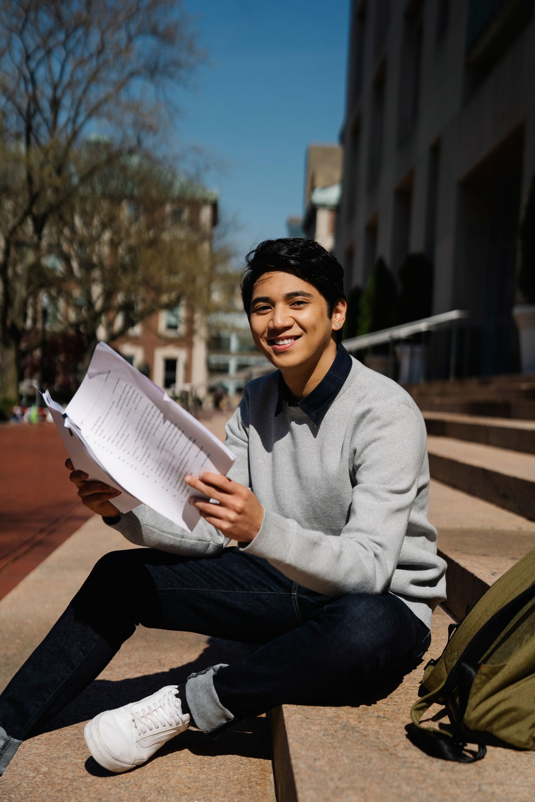 Scholarships: Opening doors. Transforming futures.